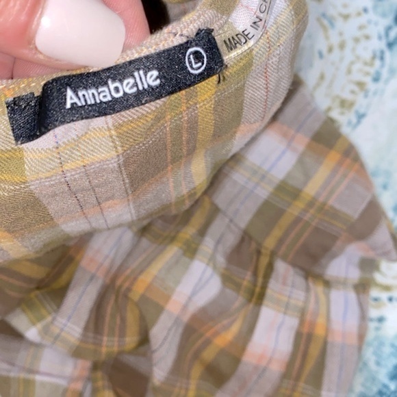 Annabelle plaid dress size large - Picture 4 of 6